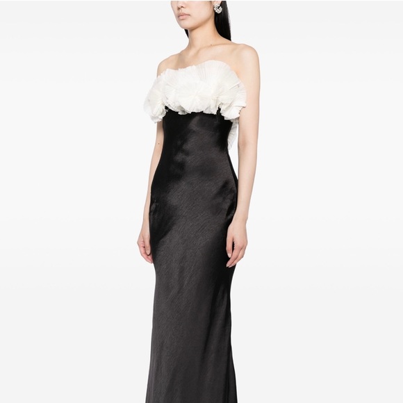 Rachel Gilbert Eyelar Ruffle Gown - Picture 3 of 5